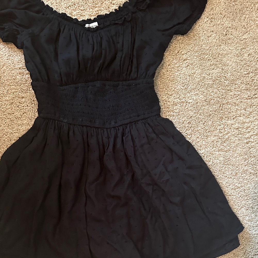 Hollister Black Kids Dress